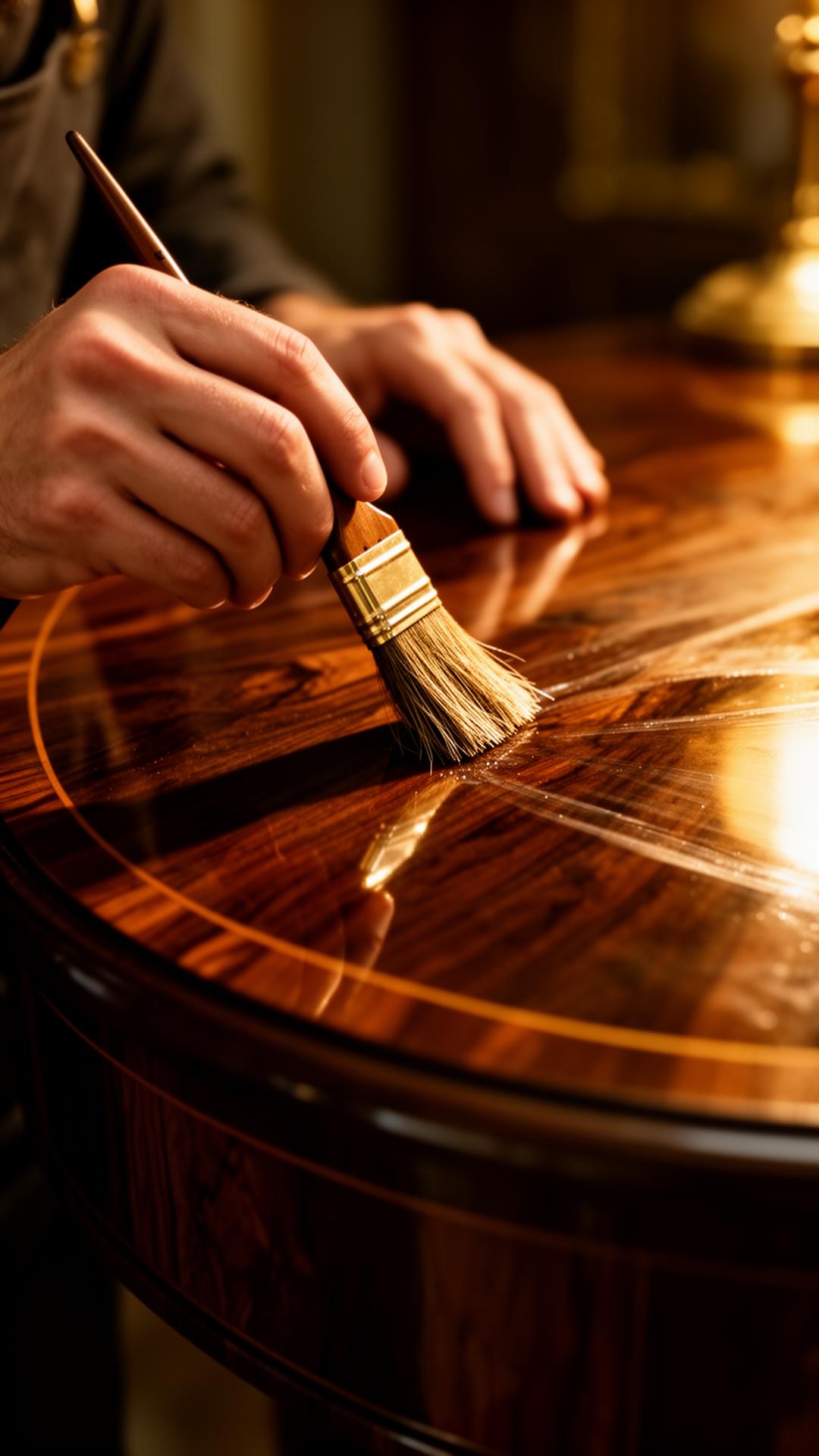 Wood Veneers surface in a yacht interior