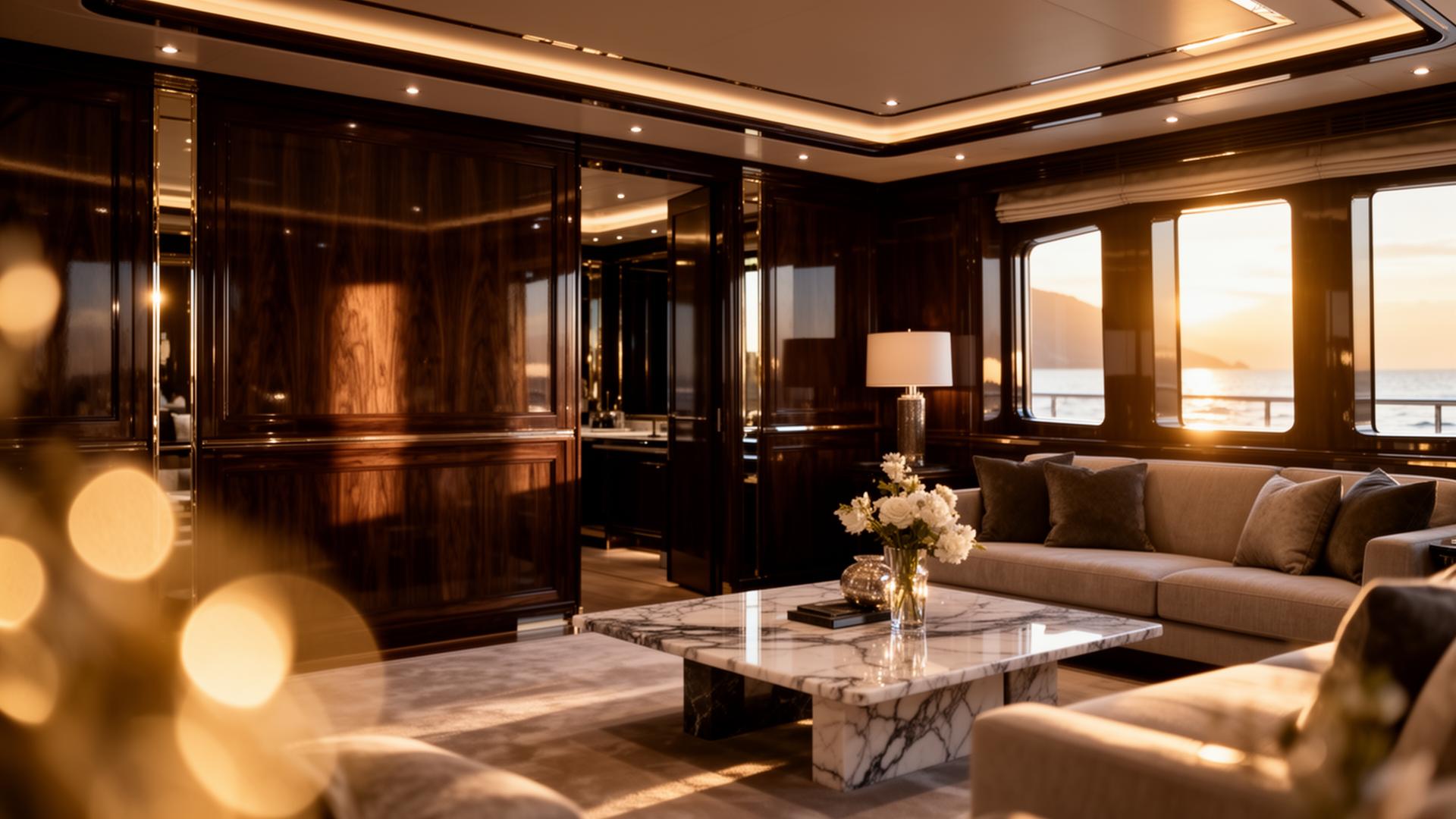 Yachts interior restoration