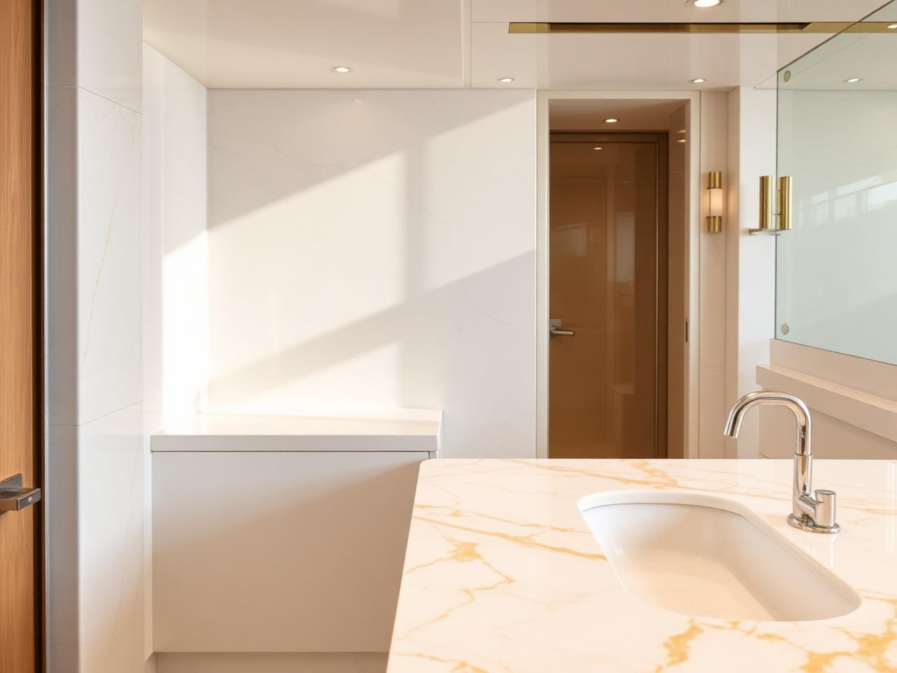 Stone & Marble Repair by OnboArt in yacht and villa interiors