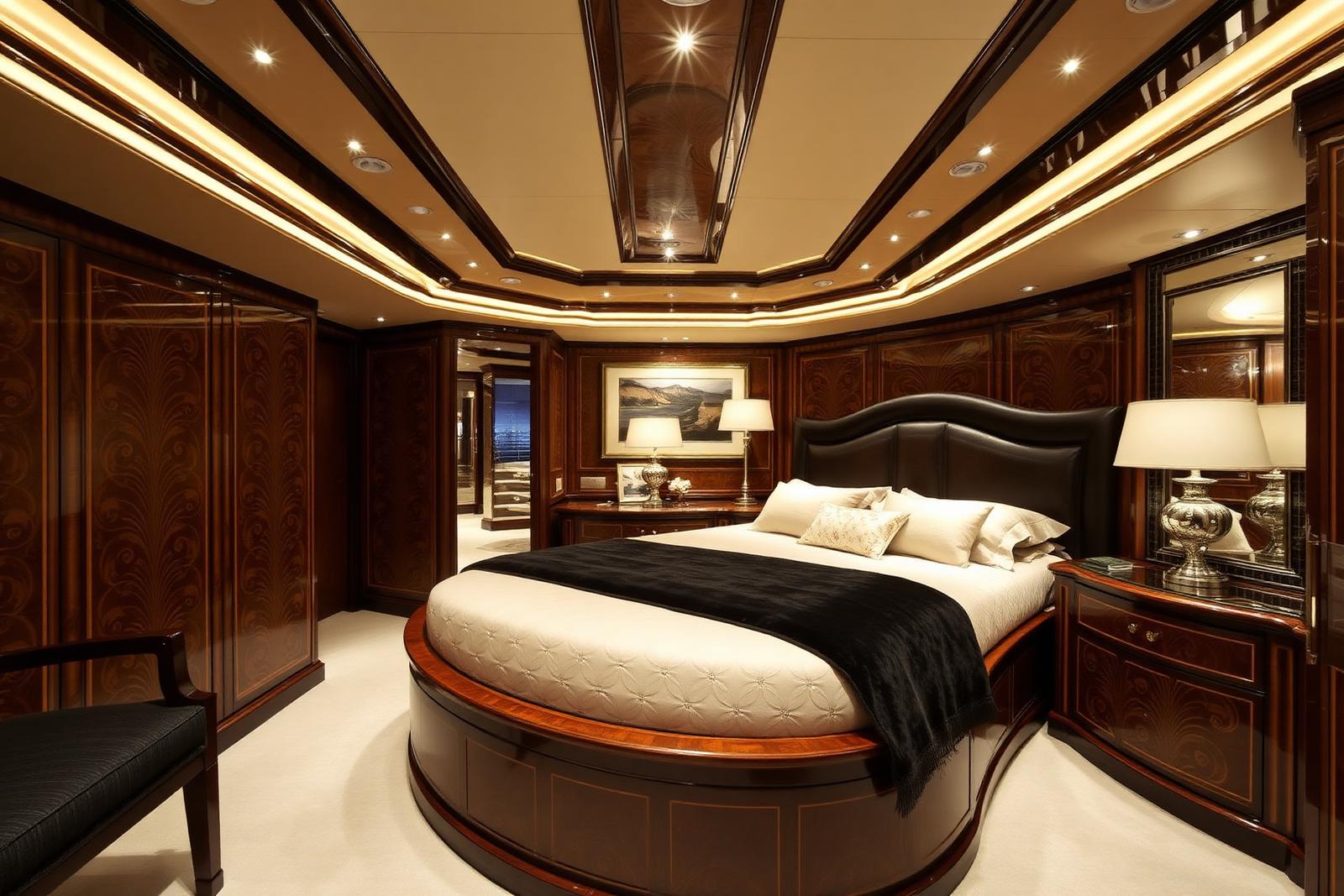 Decorative Artistry by OnboArt in yacht and villa interiors