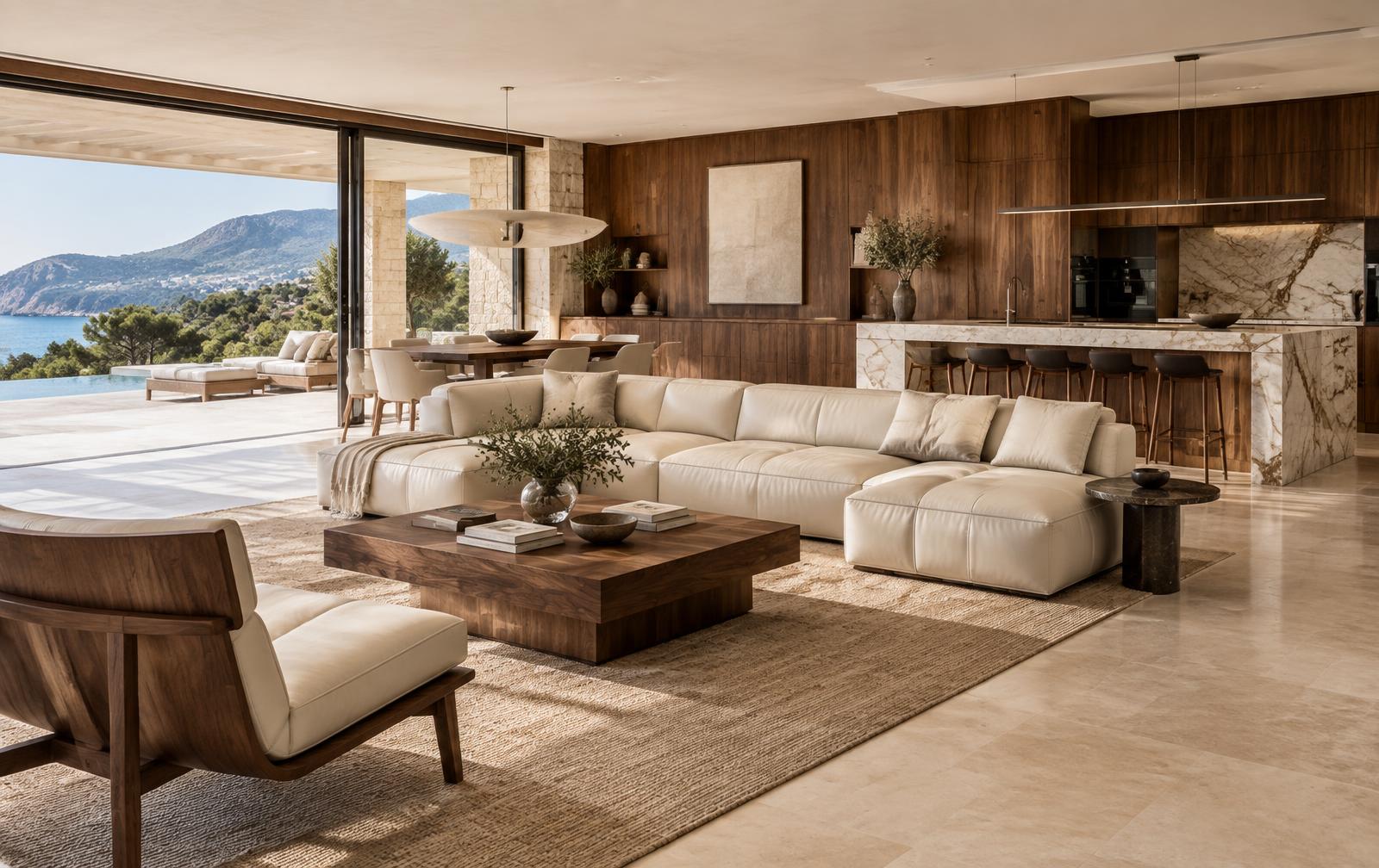 Villas interior restoration